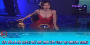 Xóc Đĩa Là Gì? Khám Phá Trò Chơi Này Ngay Tại VNXOSO GREEN