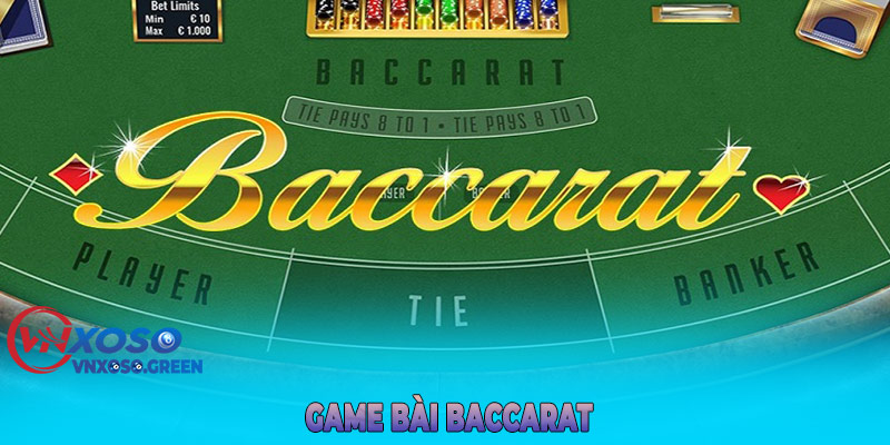 Game bài Baccarat