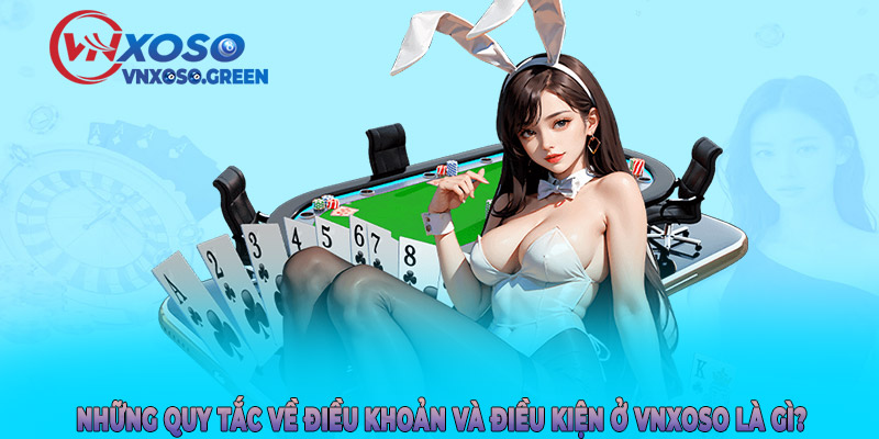 Những quy tắc về điều khoản và điều kiện ở VNXOSO là gì?