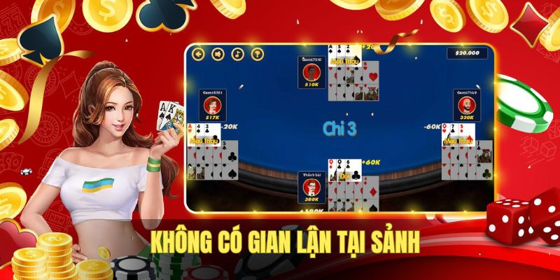 Chơi game bài WW88 không gian lận
